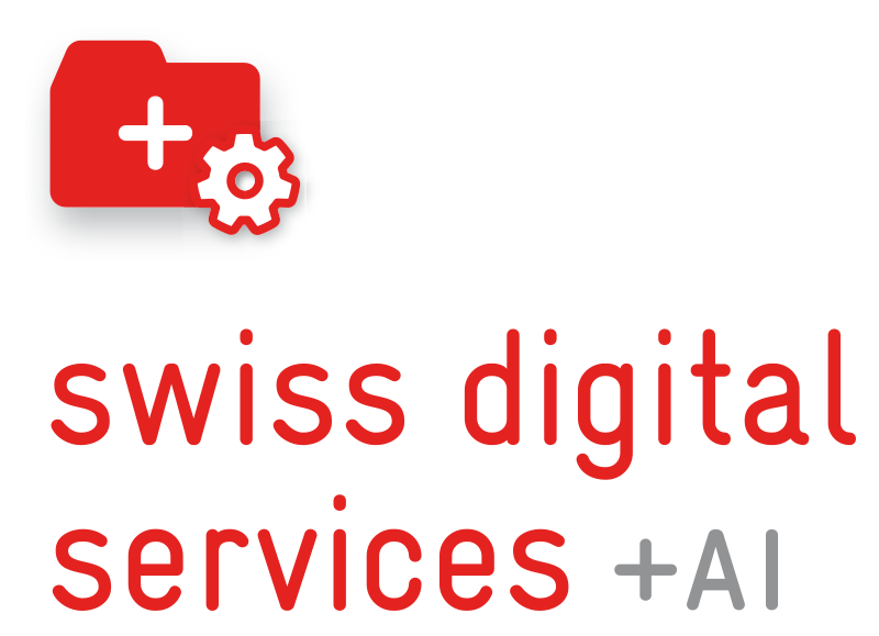 Swiss Digital Services + AI label — Nectos Swiss AI service